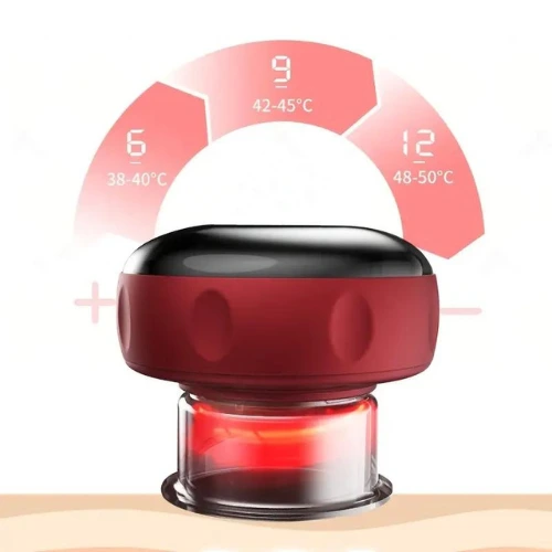 Cupping Massager different temperatures