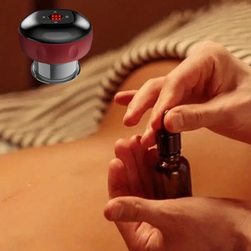 ditch the spa with Cupping Massager
