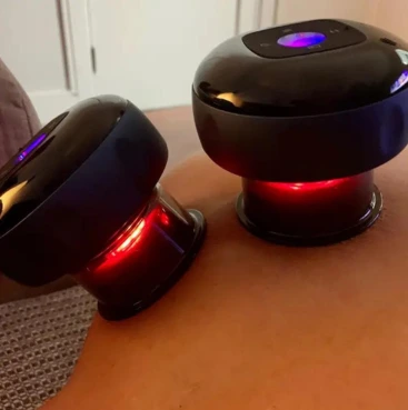 Cupping Massager product on person's back
